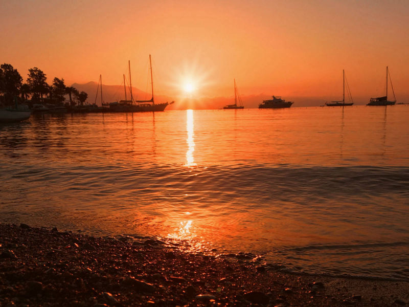 Datça Taş Apart Kumluk Plajı